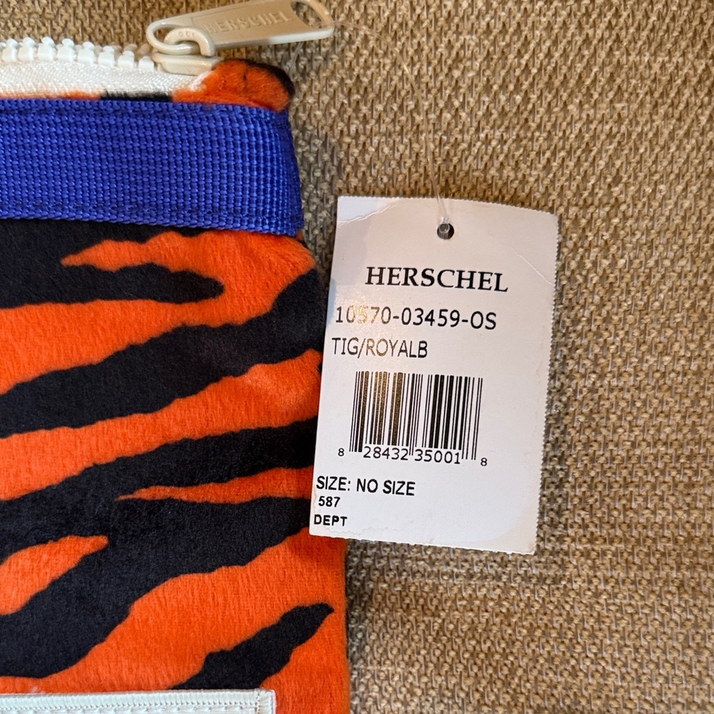 Herschel Supply Company Tiger Stripe Pouch - Picture 4 of 7